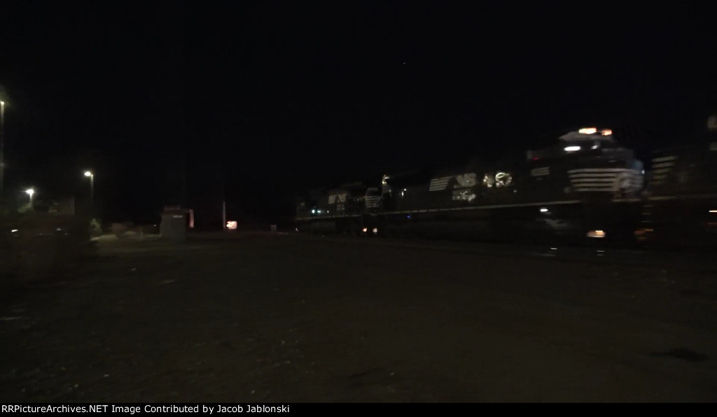 Dash Nine In The Dead Of Night